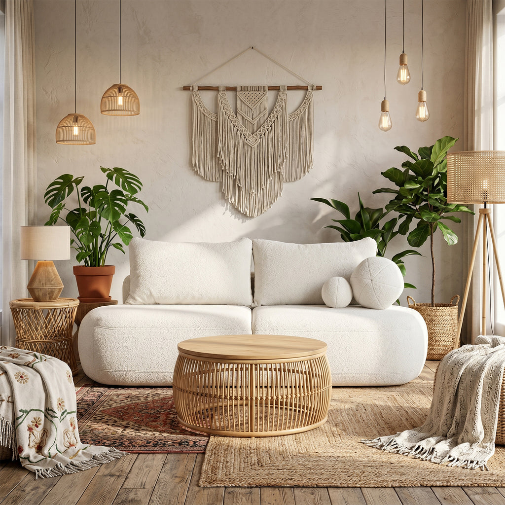 Sofa Fabo w tkaninie Quelle
