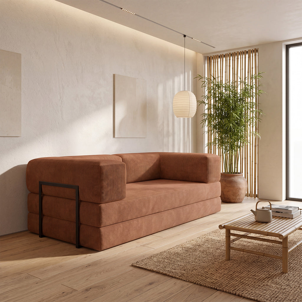 Edi Sofa w tkaninie Poso