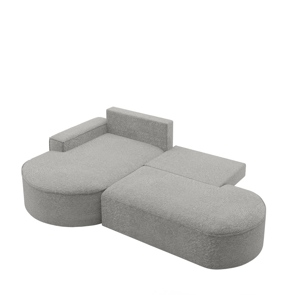 PARMA PRO narożnik w tkaninie Arena