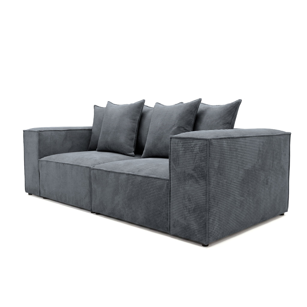 Sofa Largo w tkaninie Poso