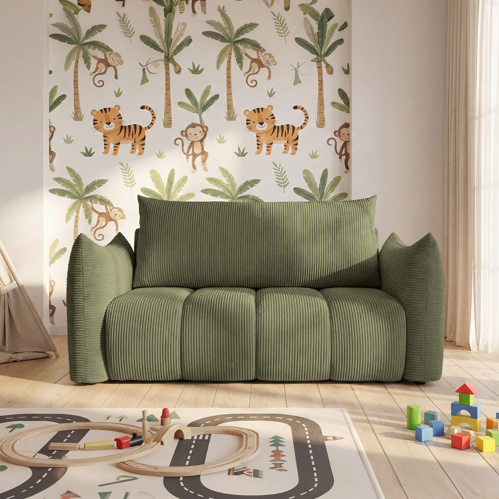 Sofa Flo w tkaninie Poso