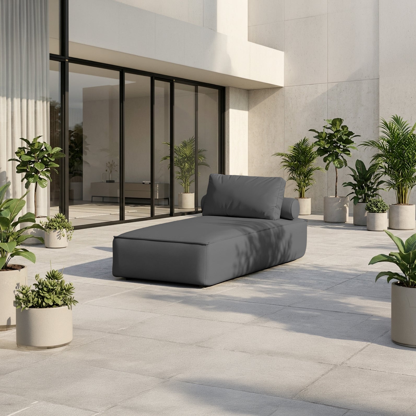 Szezlong system ogrodowy Patio