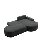 PARMA PRO narożnik w tkaninie Arena