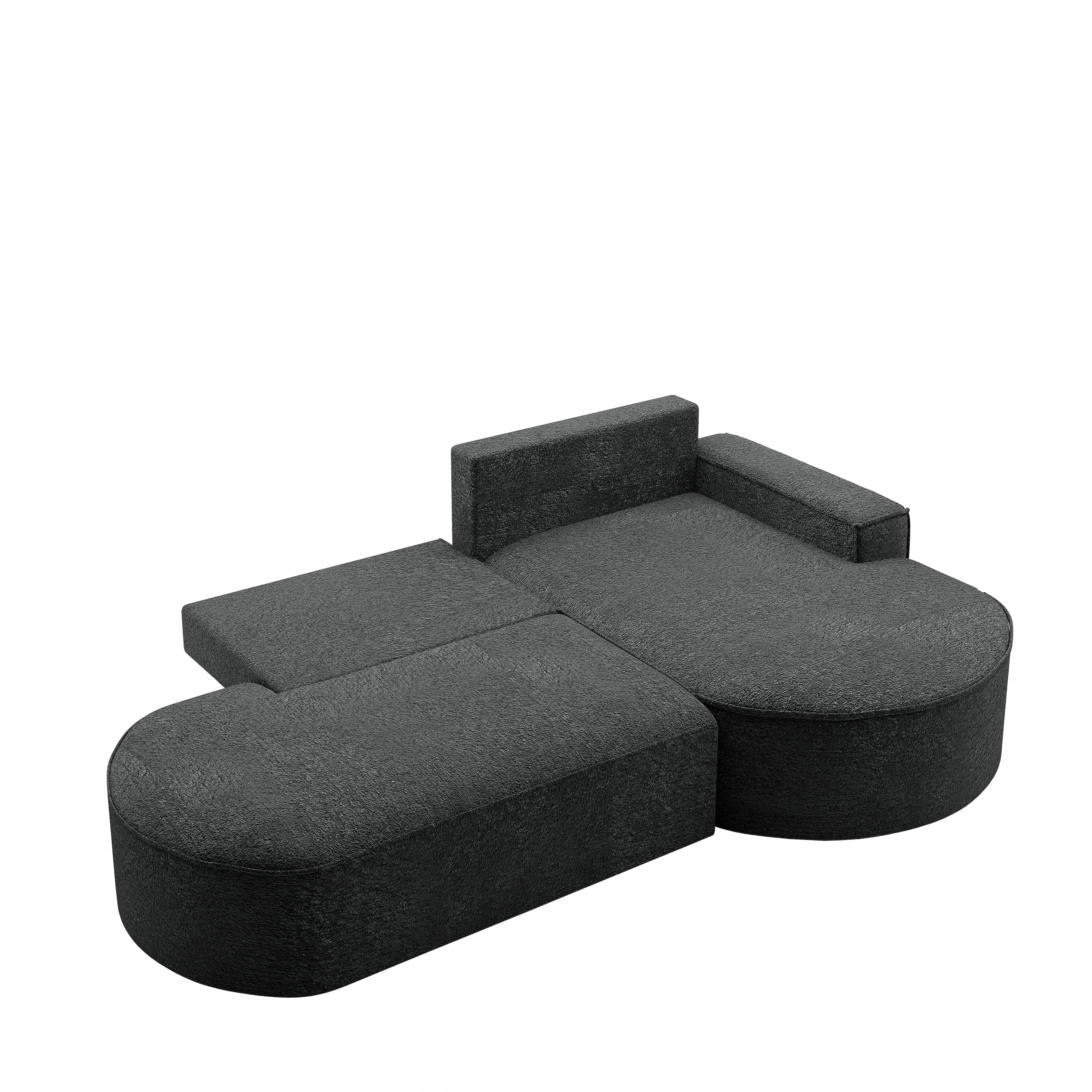 PARMA PRO narożnik w tkaninie Arena