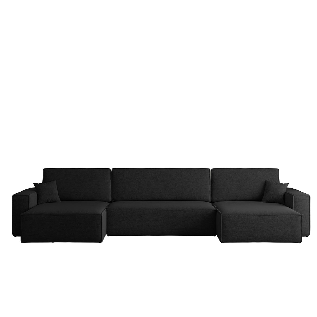 Narożnik Karl U XL w tkaninie Verita
