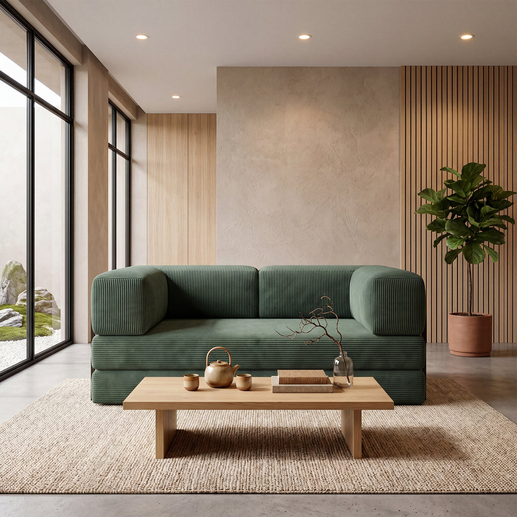 Edi Sofa w tkaninie Poso
