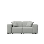 Zestaw Sofa 3oso. + 2 oso. + fotel, system ogrodowy Patio