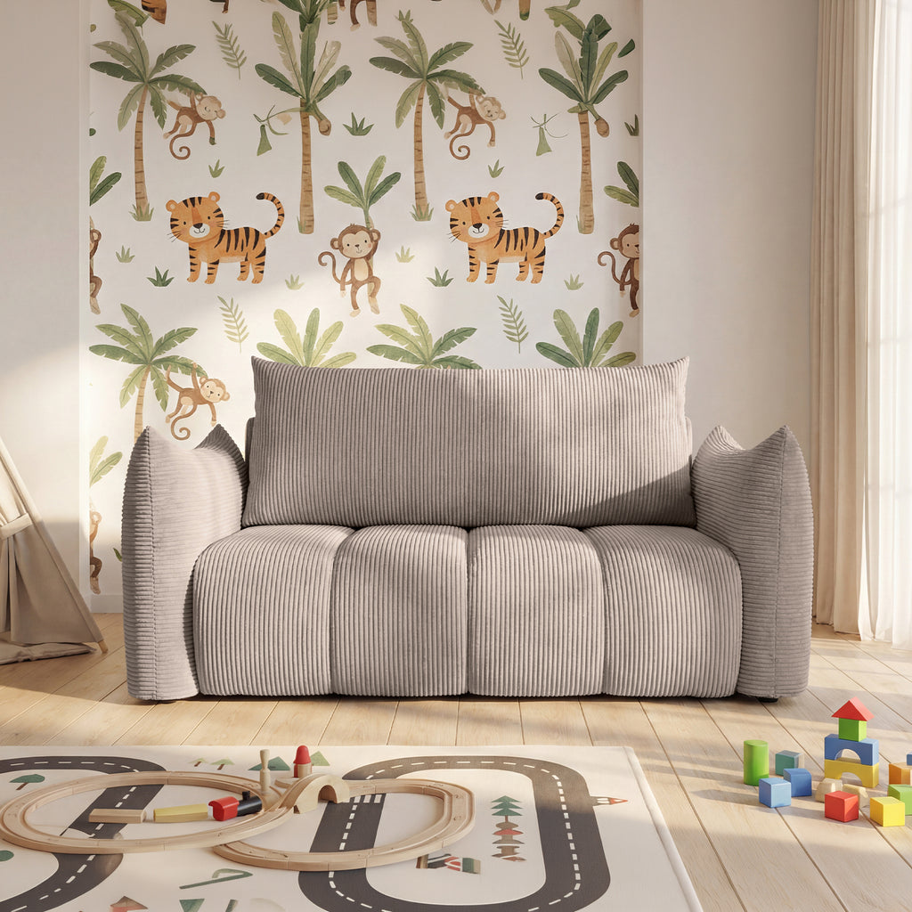 Sofa Flo w tkaninie Poso