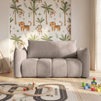 Sofa Flo w tkaninie Poso