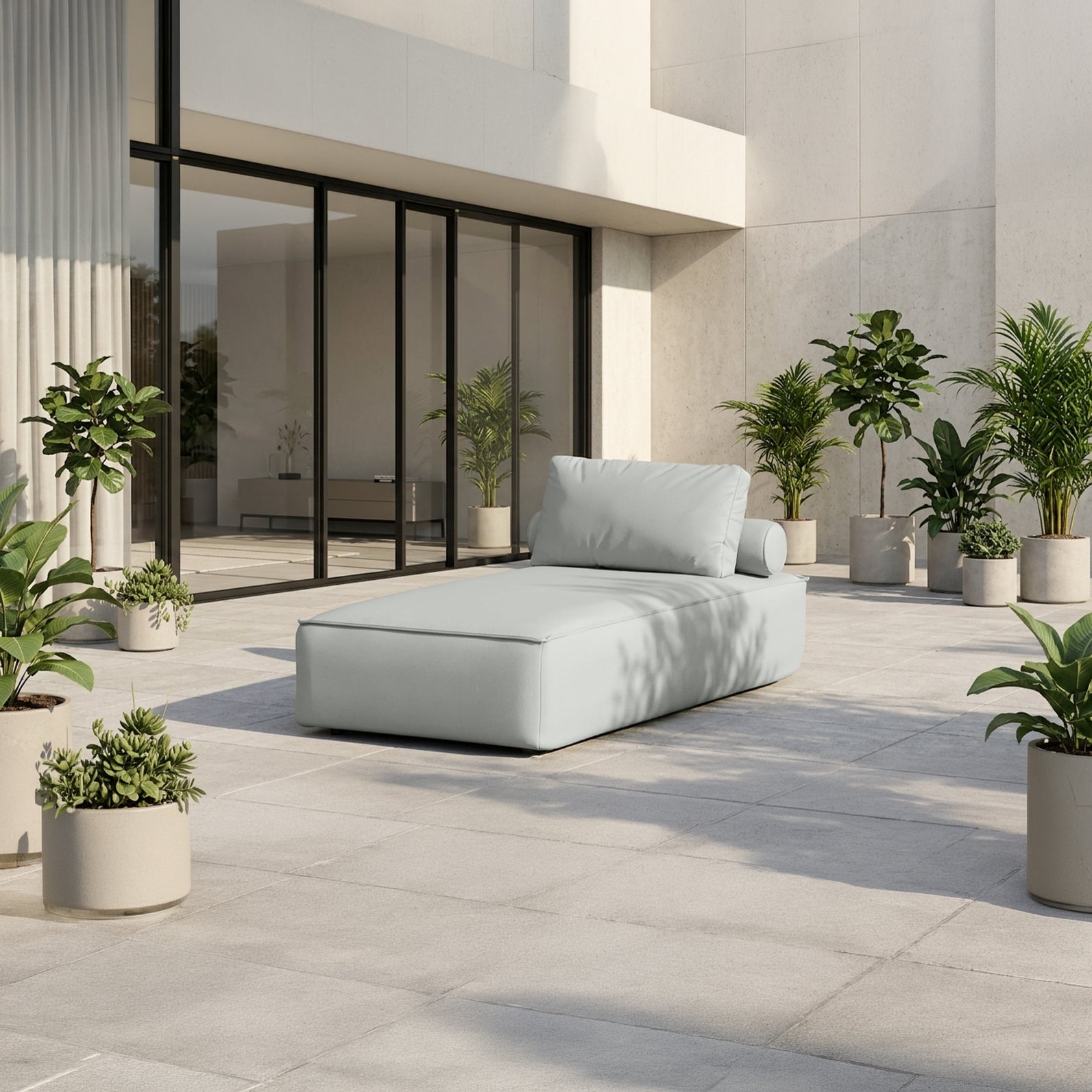 Szezlong system ogrodowy Patio