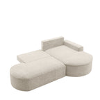 PARMA PRO narożnik w tkaninie Arena