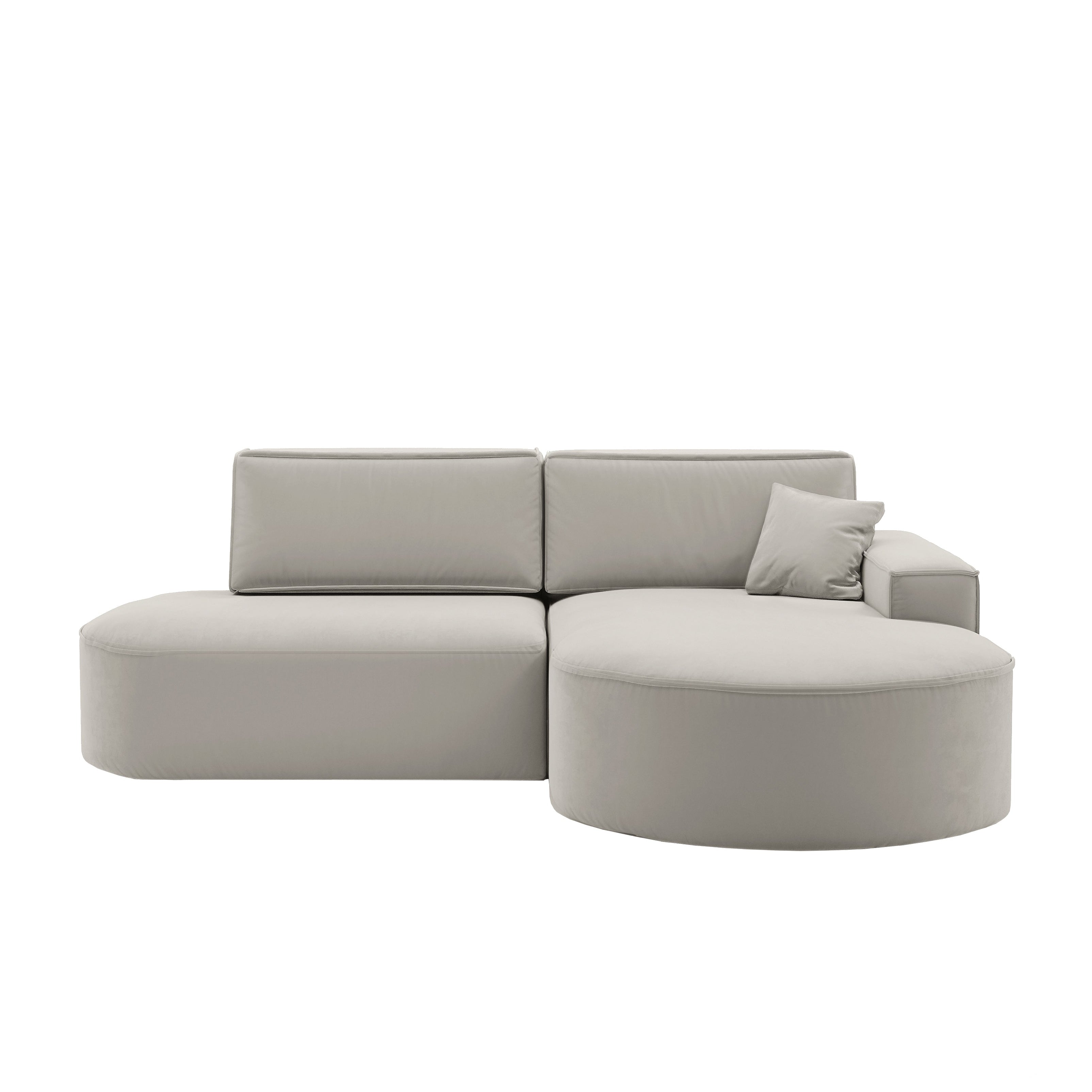 PARMA PRO narożnik w tkaninie Salvador