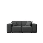 Zestaw Sofa 3oso. + 2 oso. + fotel, system ogrodowy Patio