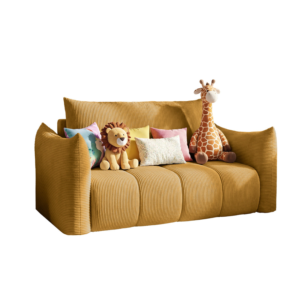 Sofa Flo w tkaninie Poso
