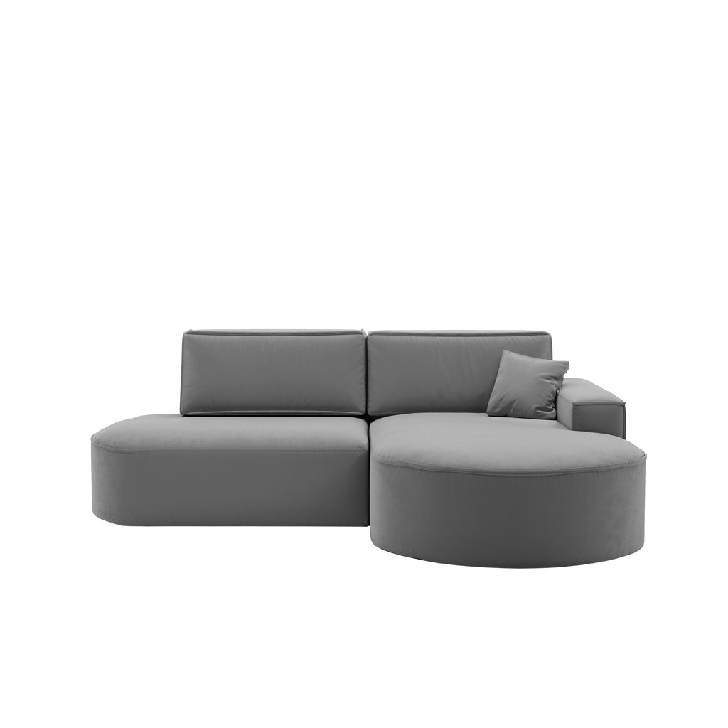 PARMA PRO narożnik w tkaninie Salvador