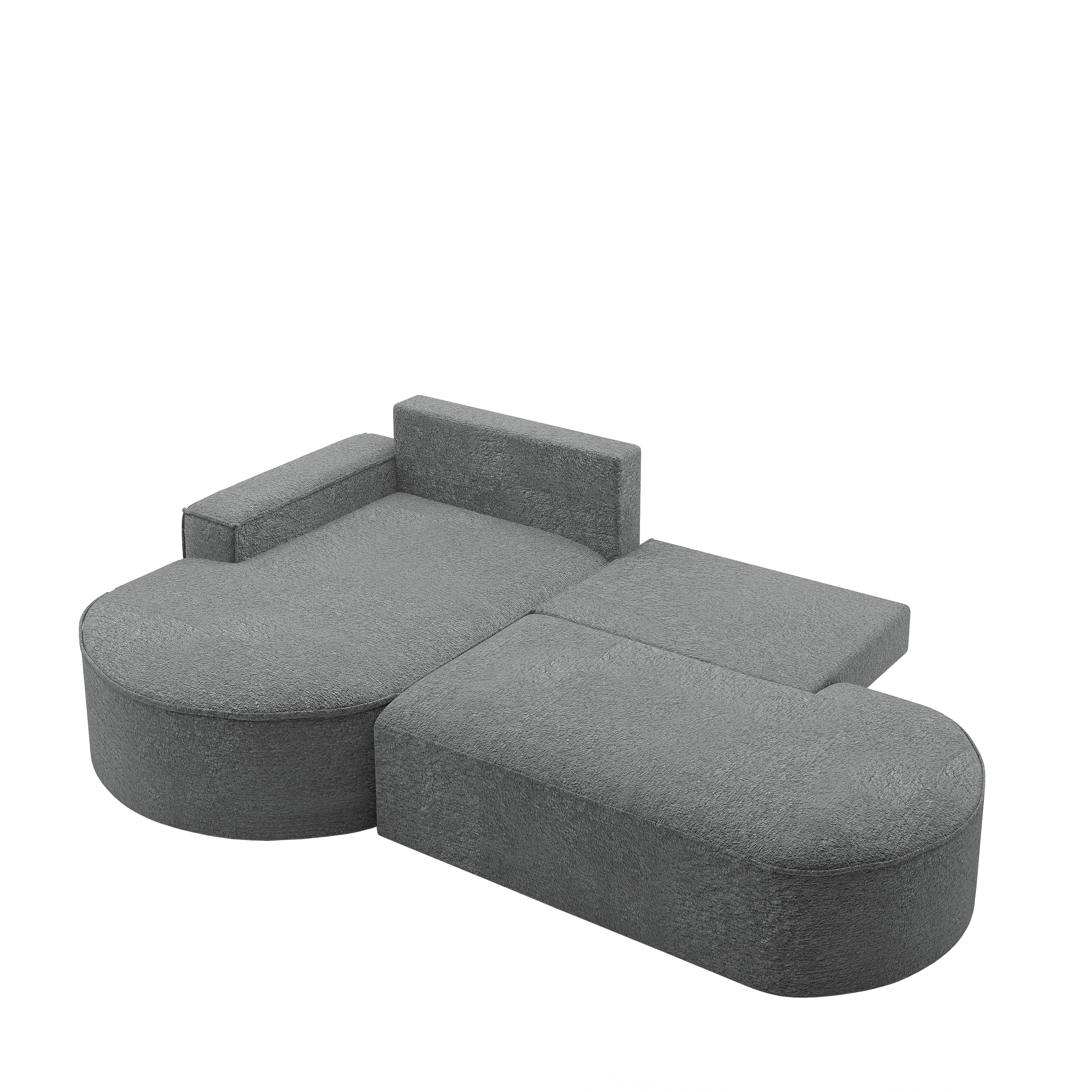 PARMA PRO narożnik w tkaninie Arena