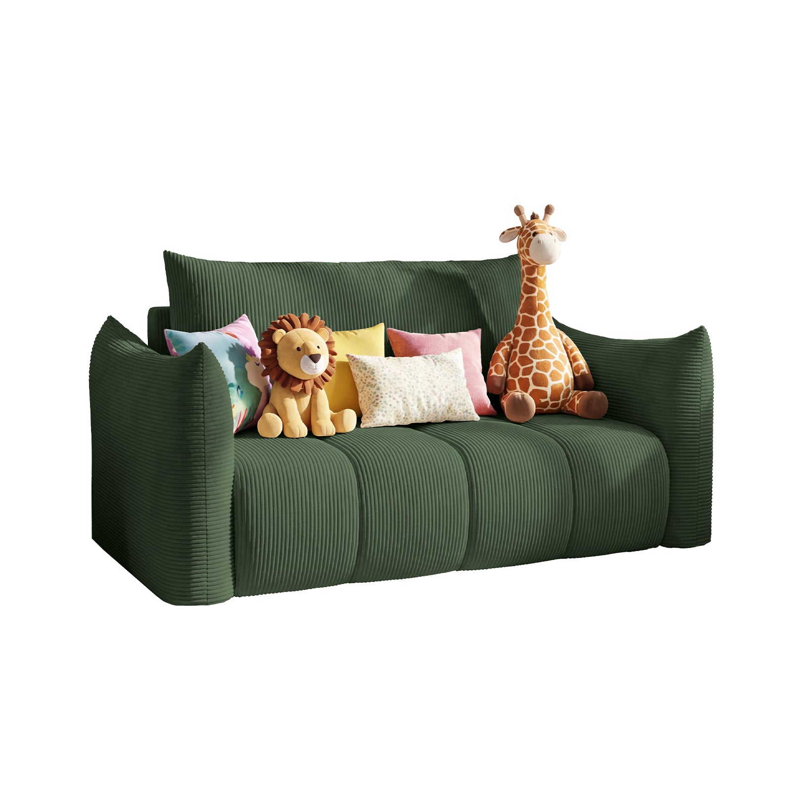Sofa Flo w tkaninie Poso