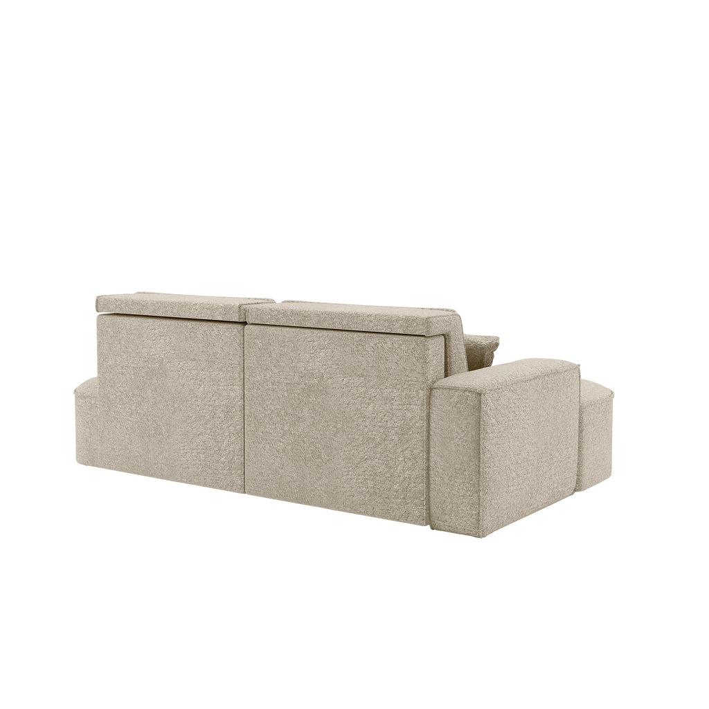 PARMA PRO narożnik w tkaninie Arena