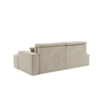 PARMA PRO narożnik w tkaninie Arena