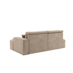 PARMA PRO narożnik w tkaninie Arena