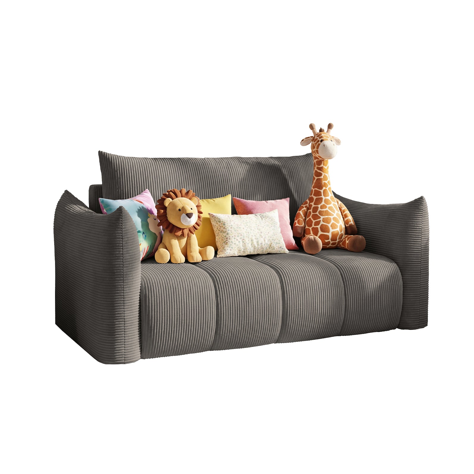Sofa Flo w tkaninie Poso