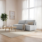 Sofa Luna w tkaninie Poso