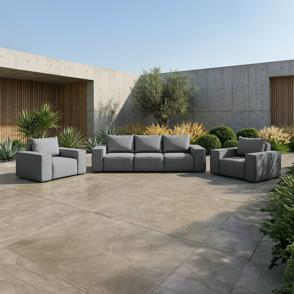Zestaw ogrodowy 3+1+1 system Garden