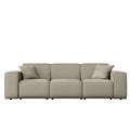 Sofa 3-osobowa system ogrodowy Patio