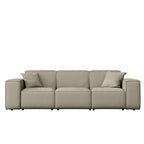 Zestaw Sofa 3oso. + 2 oso. + fotel, system ogrodowy Patio