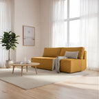 Sofa Luna w tkaninie Poso