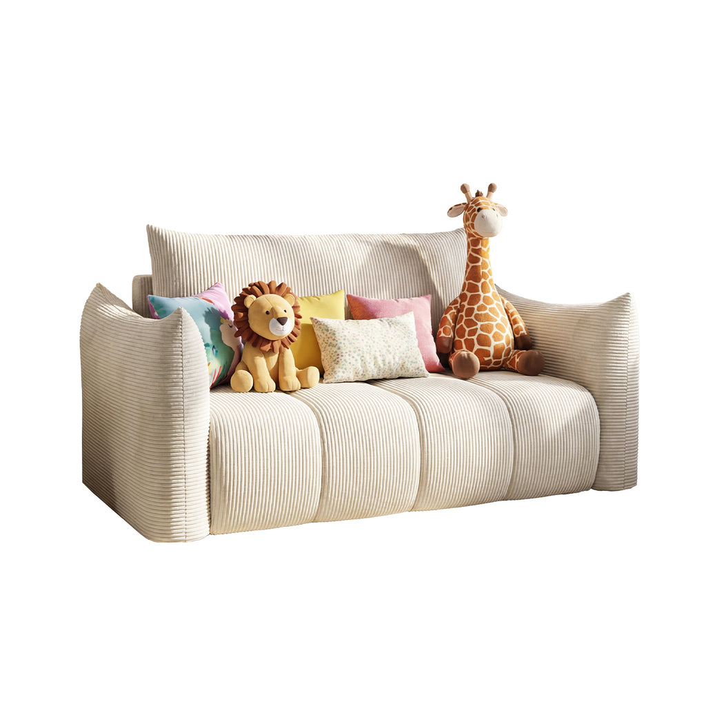 Sofa Flo w tkaninie Poso