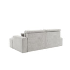 PARMA PRO narożnik w tkaninie Arena