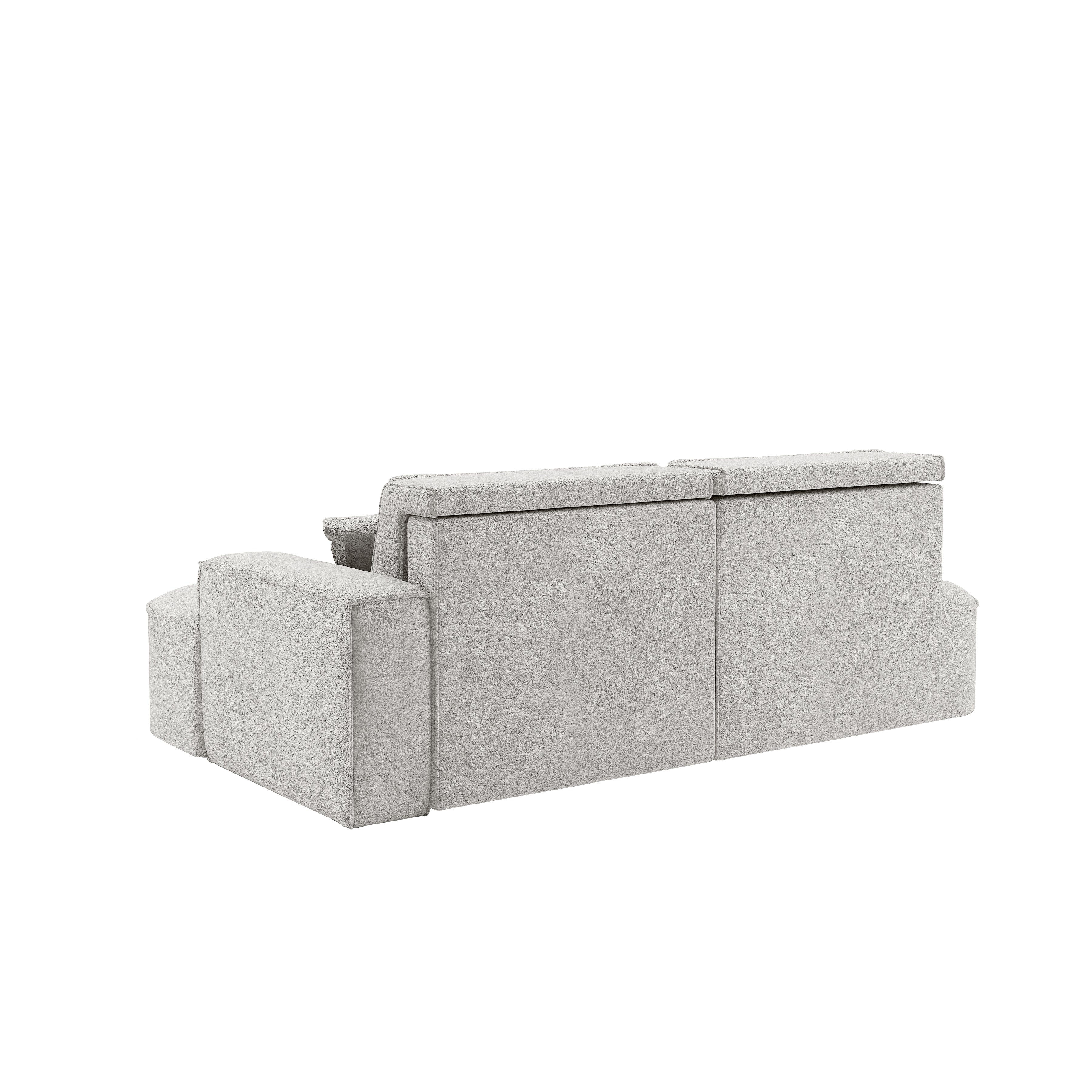 PARMA PRO narożnik w tkaninie Arena