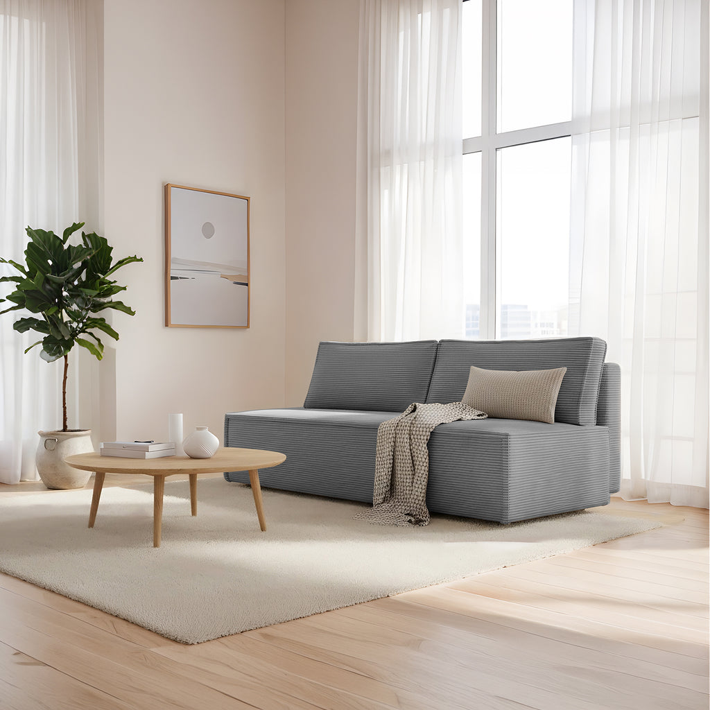 Sofa Luna w tkaninie Poso