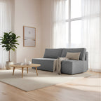 Sofa Luna w tkaninie Poso