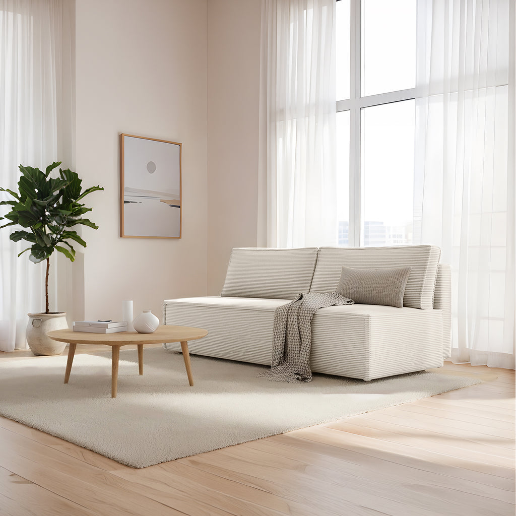 Sofa Luna w tkaninie Poso