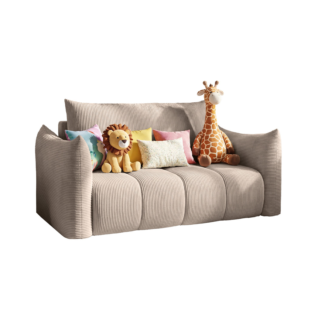 Sofa Flo w tkaninie Poso