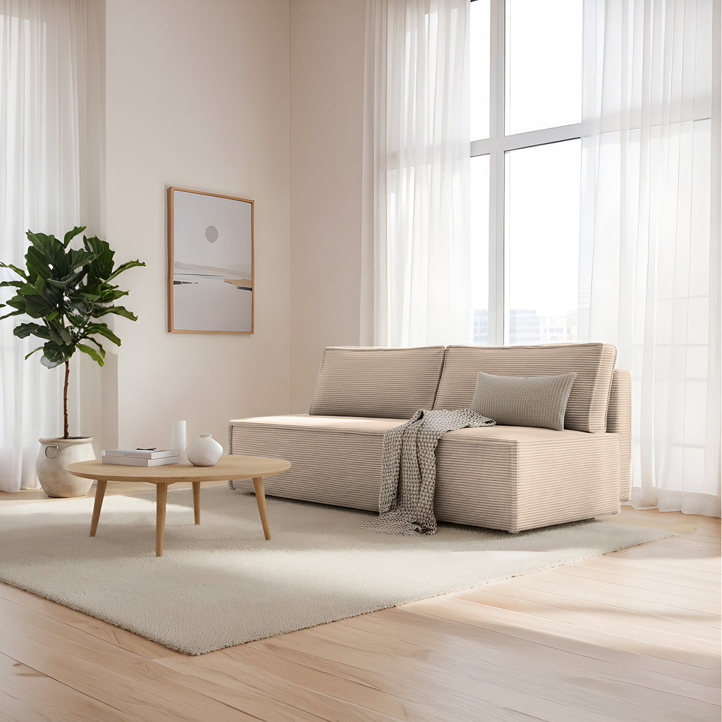 Sofa Luna w tkaninie Poso