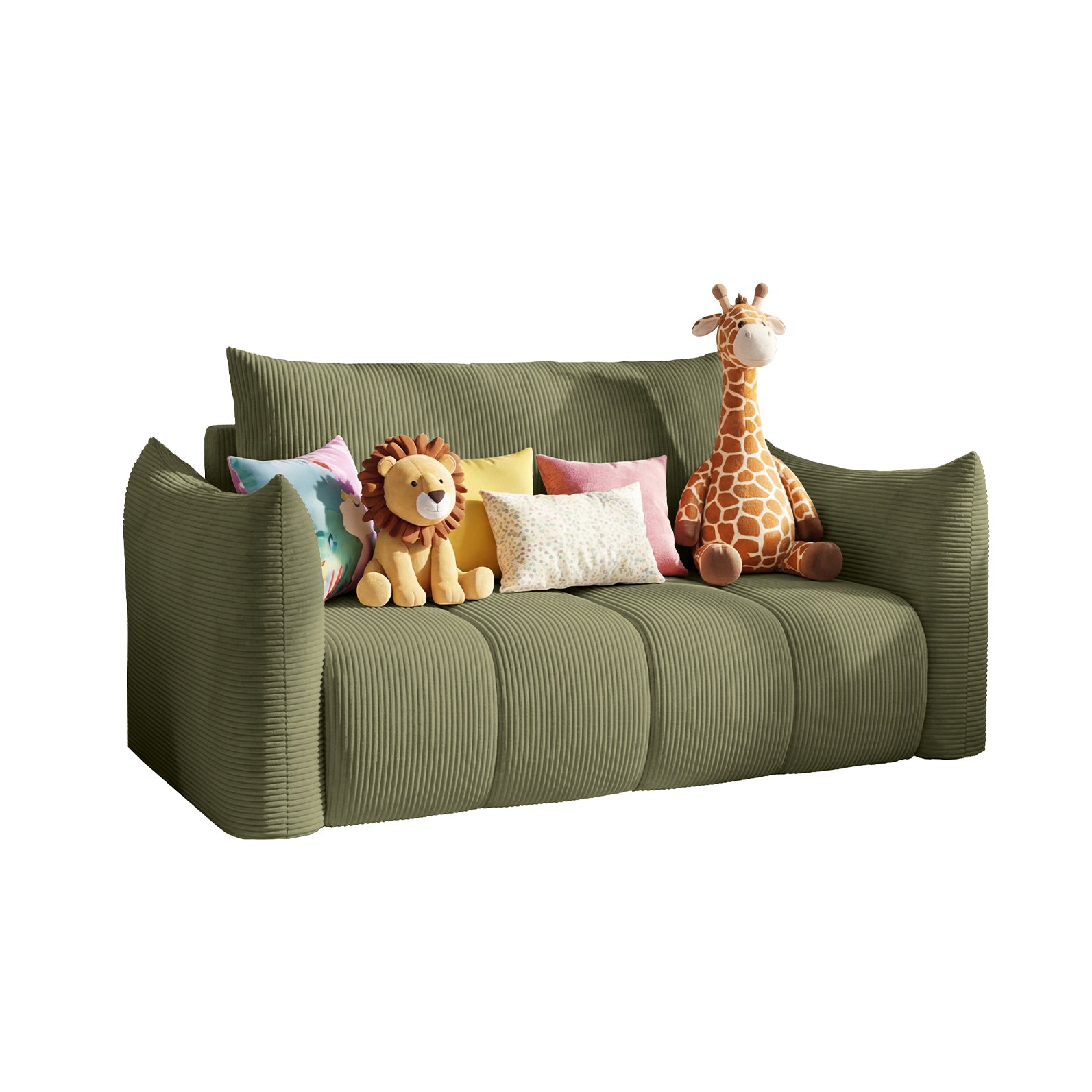 Sofa Flo w tkaninie Poso