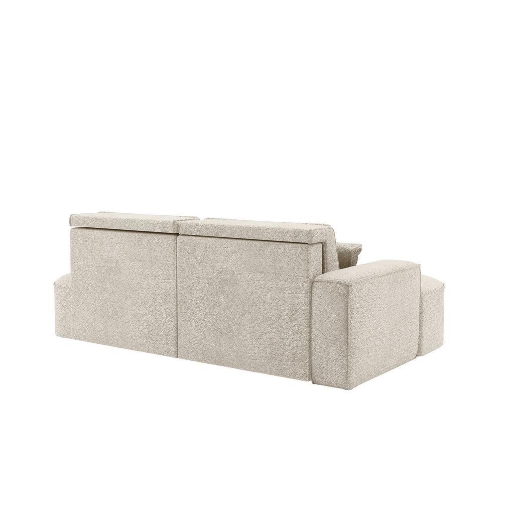 PARMA PRO narożnik w tkaninie Arena