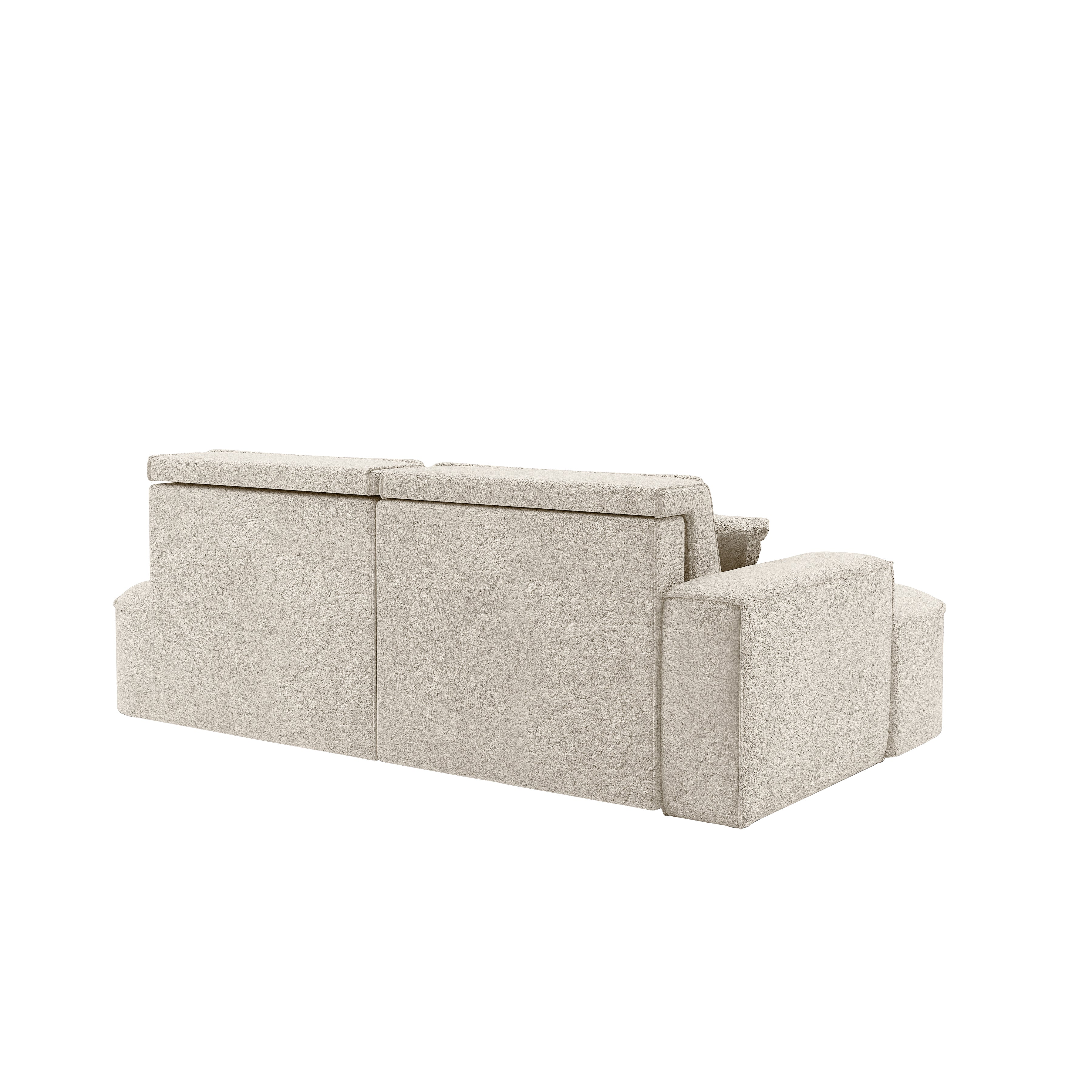 PARMA PRO narożnik w tkaninie Arena