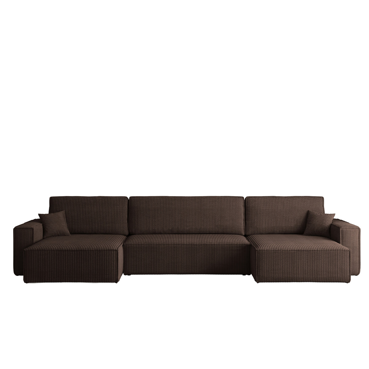 Narożnik Karl U XL w tkaninie Poso