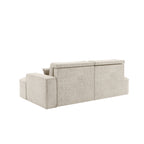 PARMA PRO narożnik w tkaninie Arena