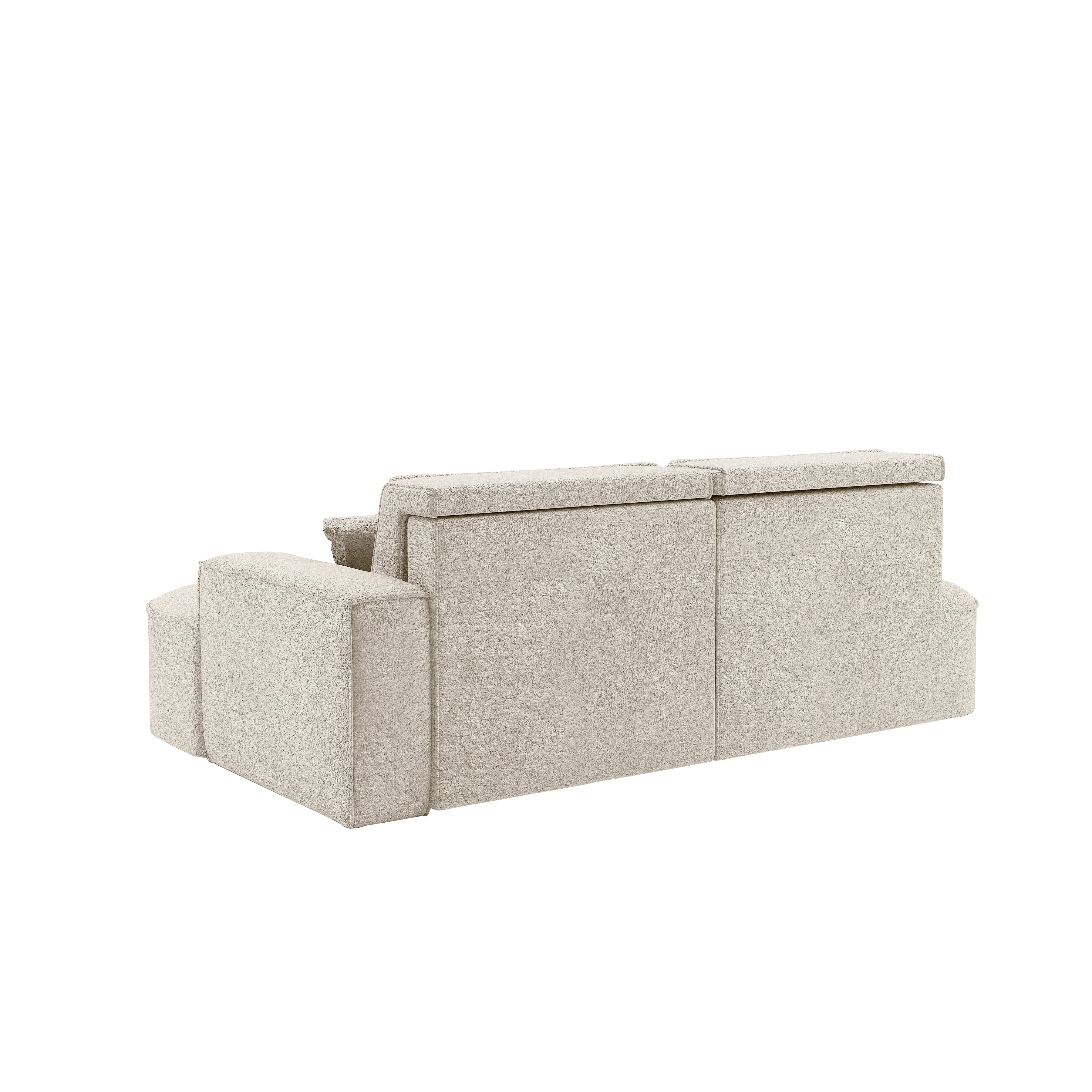 PARMA PRO narożnik w tkaninie Arena