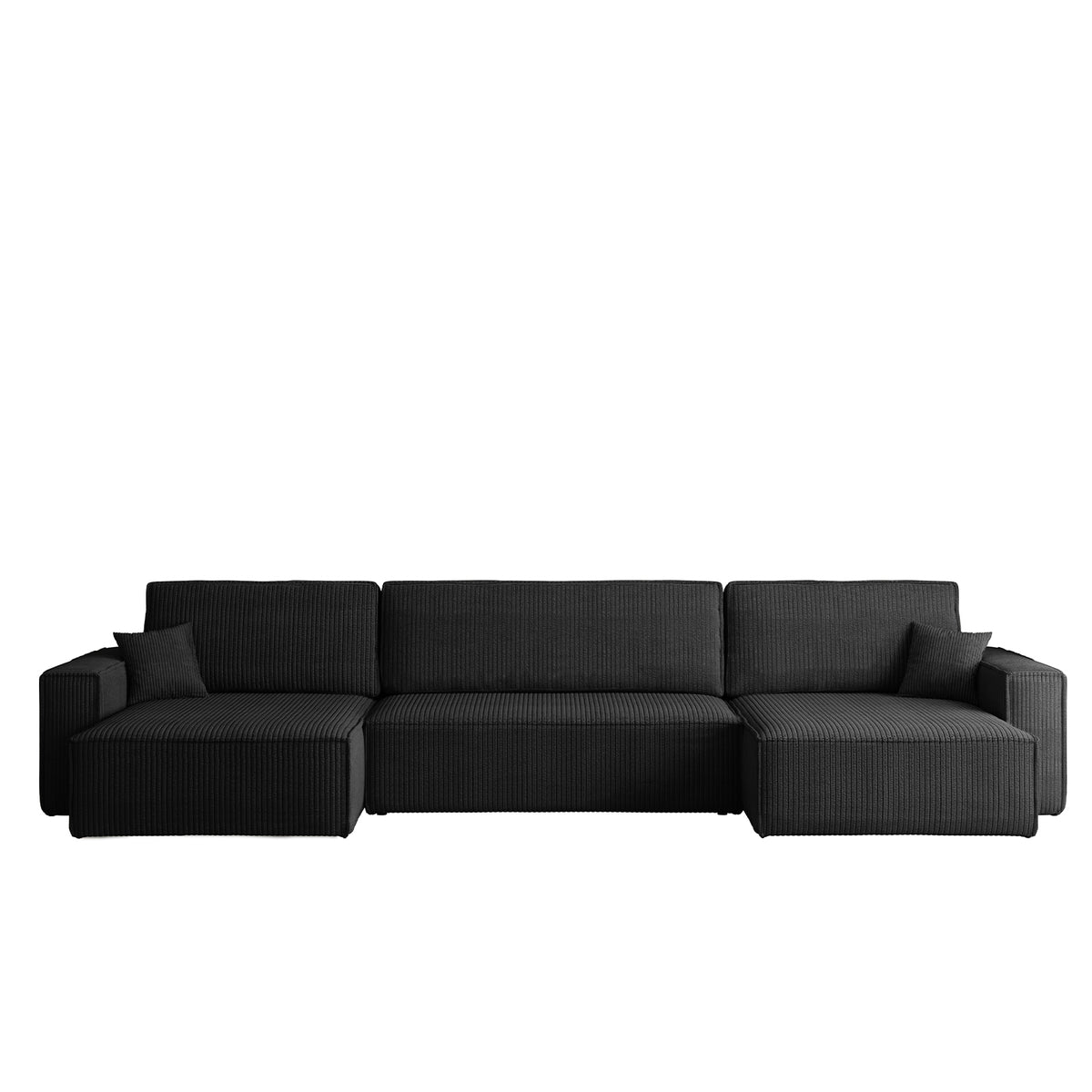 Narożnik Karl U XL w tkaninie Poso