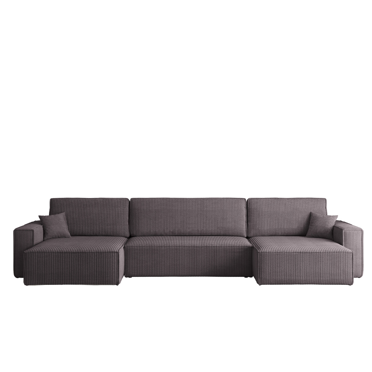 Narożnik Karl U XL w tkaninie Poso