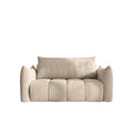 Sofa Flo w tkaninie Poso