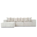 Narożnik Largo L w tkaninie Poso