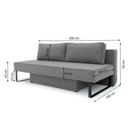 Sofa Nomi w tkaninie Faro