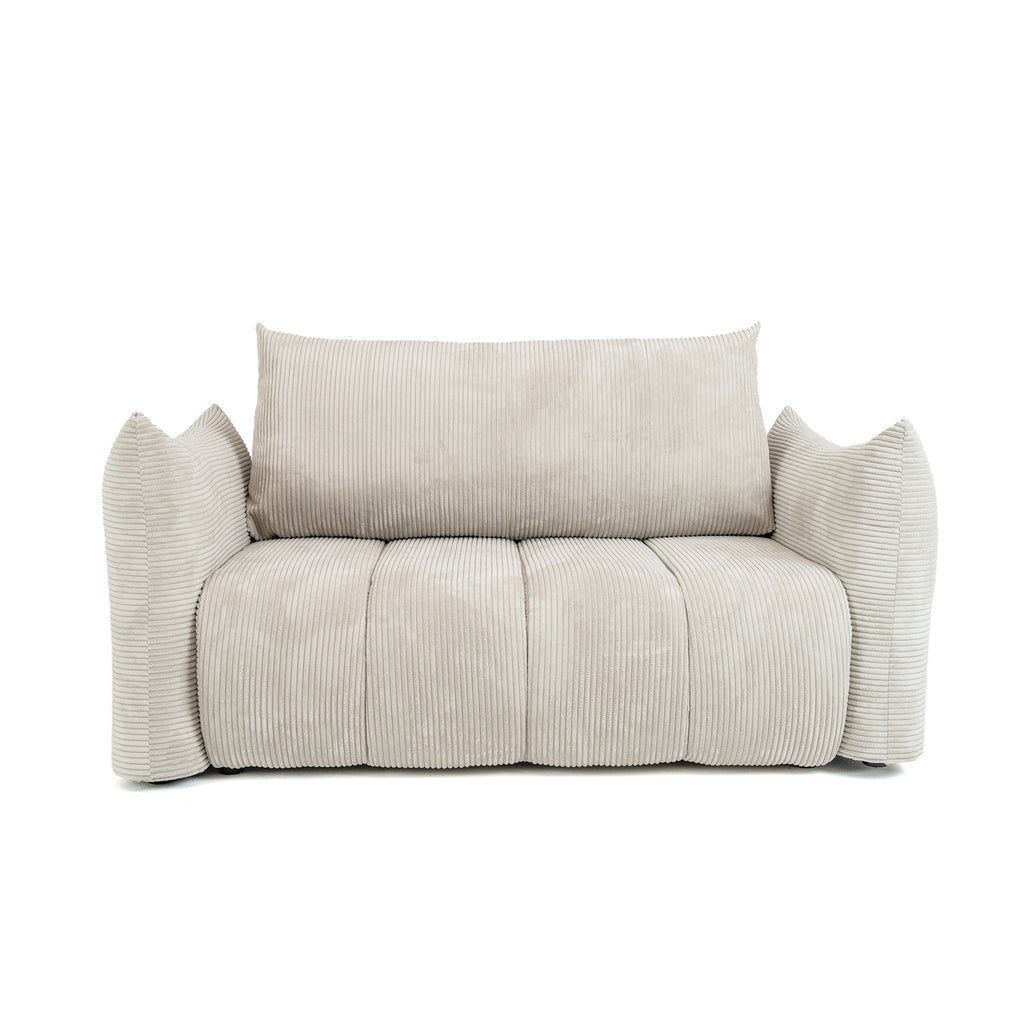Sofa Flo w tkaninie Poso